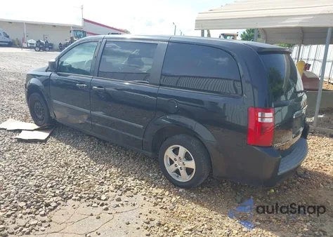 2008 Dodge Grand Caravan Se z USA, uszkodzony, nr VIN 2D8HN44H68R137409